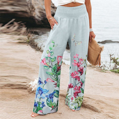 LB | Eleganckie letnie spodnie