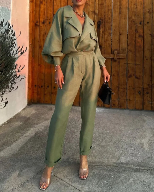 LB | Modny i elegancki zestaw zimowy