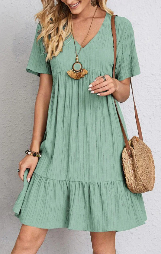 LB | Mareike Boho mini sukienka