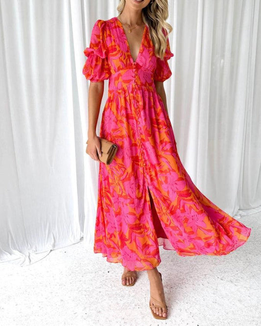 LB | Sukienka maxi Gisela