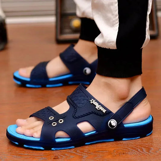 LB | Letnie buty Nowe męskie sandały Gladiator Sandały