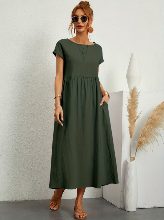 LB | Heike Airy sukienka maxi