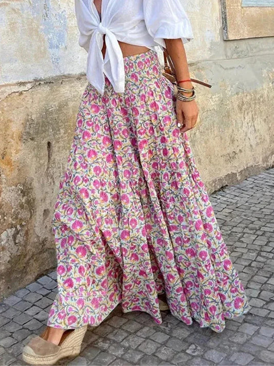 AS | Elegancka długa spódnica