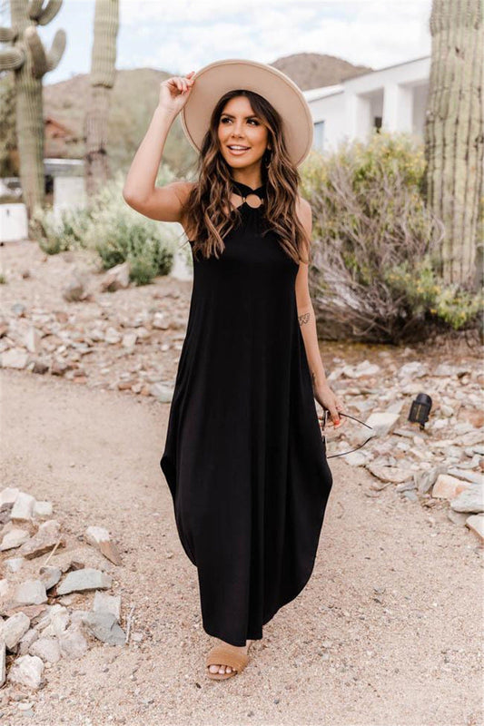 LB | "Daya" Modna sukienka maxi