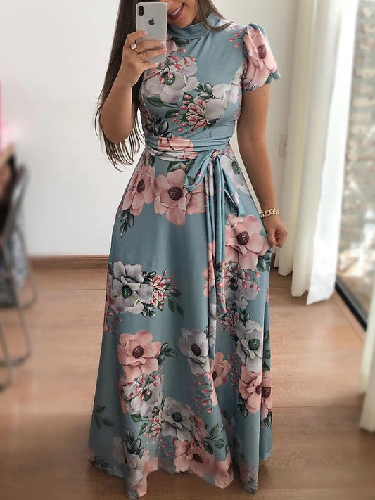 LB | "Angelа" Elegancka sukienka maxi