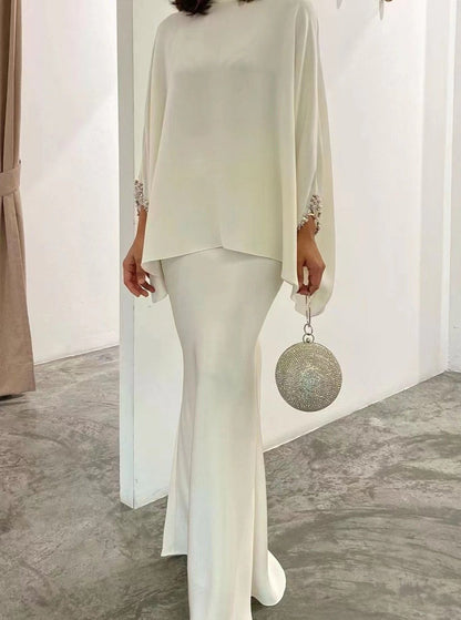 LB | Beztroska i elegancka sukienka zimowa