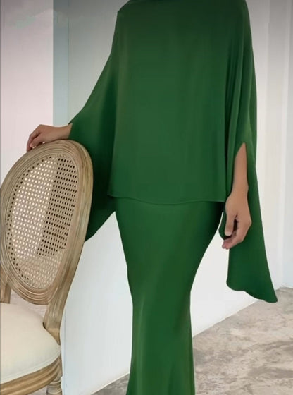 LB | Beztroska i elegancka sukienka zimowa