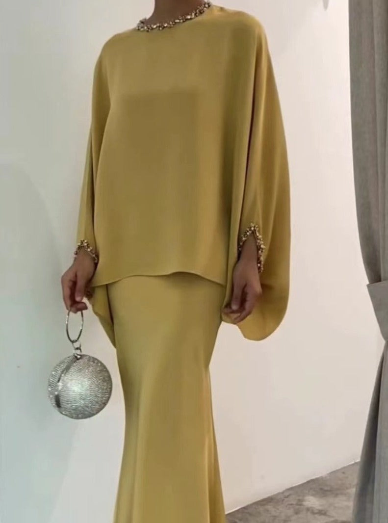 LB | Beztroska i elegancka sukienka zimowa