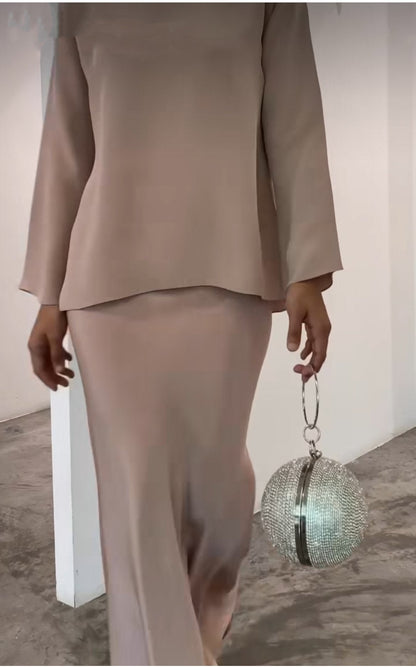 LB | Beztroska i elegancka sukienka zimowa