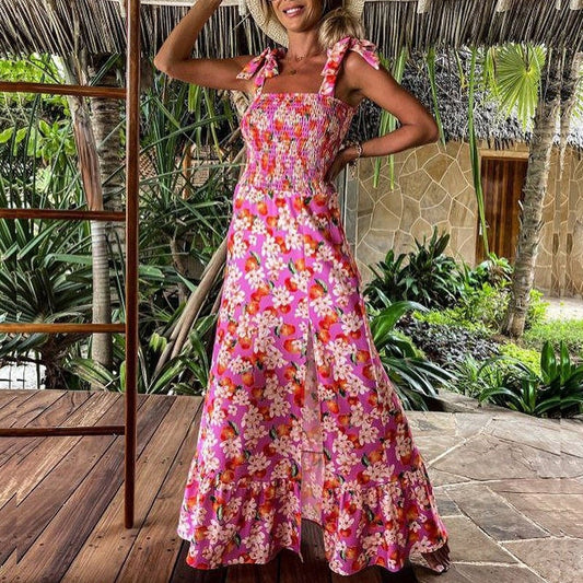 LB | "Thea" designerska sukienka maxi