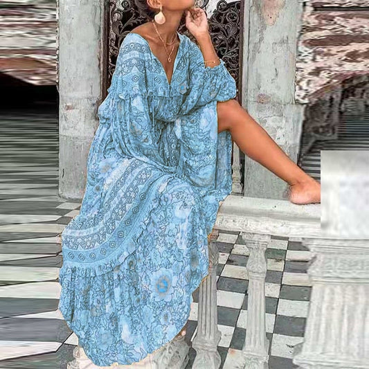 LB | "Mirabella" Elegancka sukienka maxi